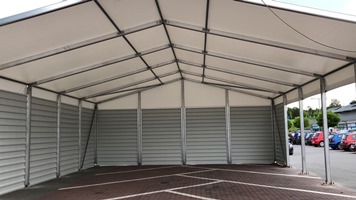 Raktársátor 10 méter széles-21